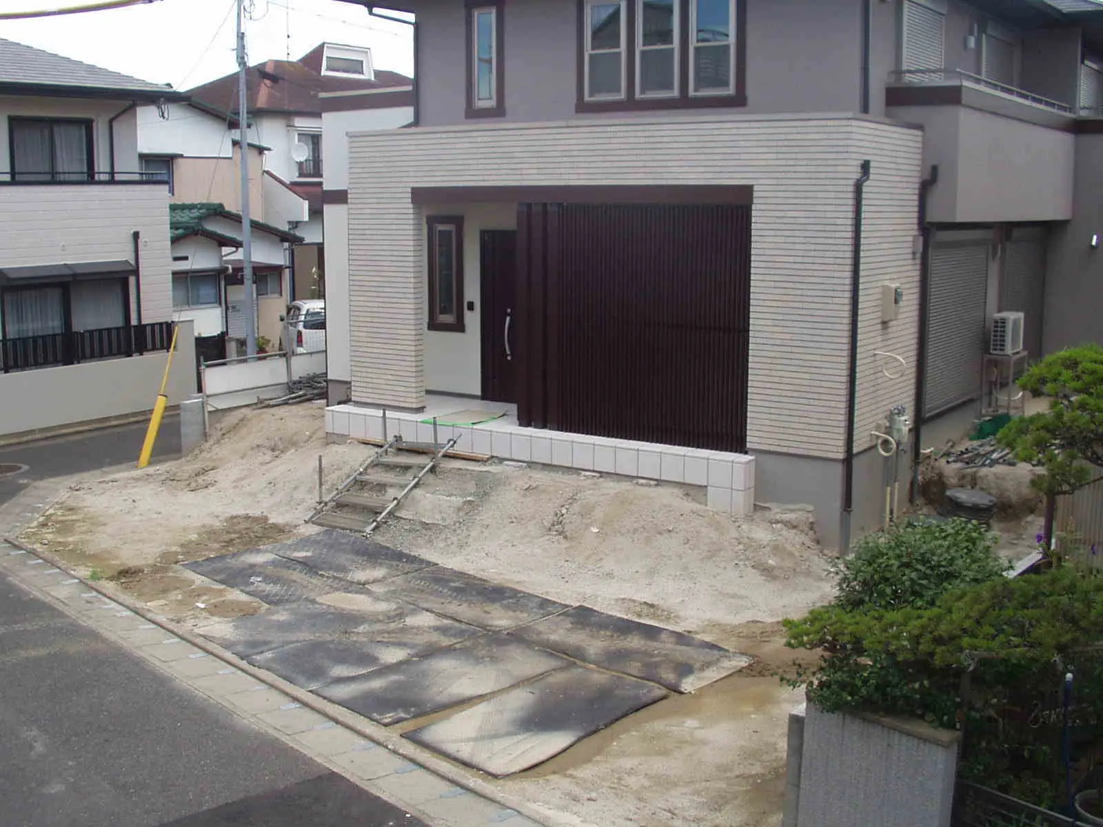 住友林業の家（福岡県内・新築外構の施工事例）