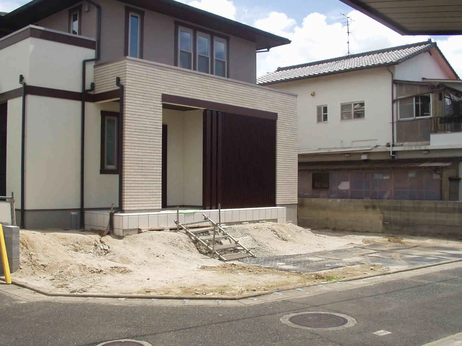 住友林業の家（福岡県内）施工写真2