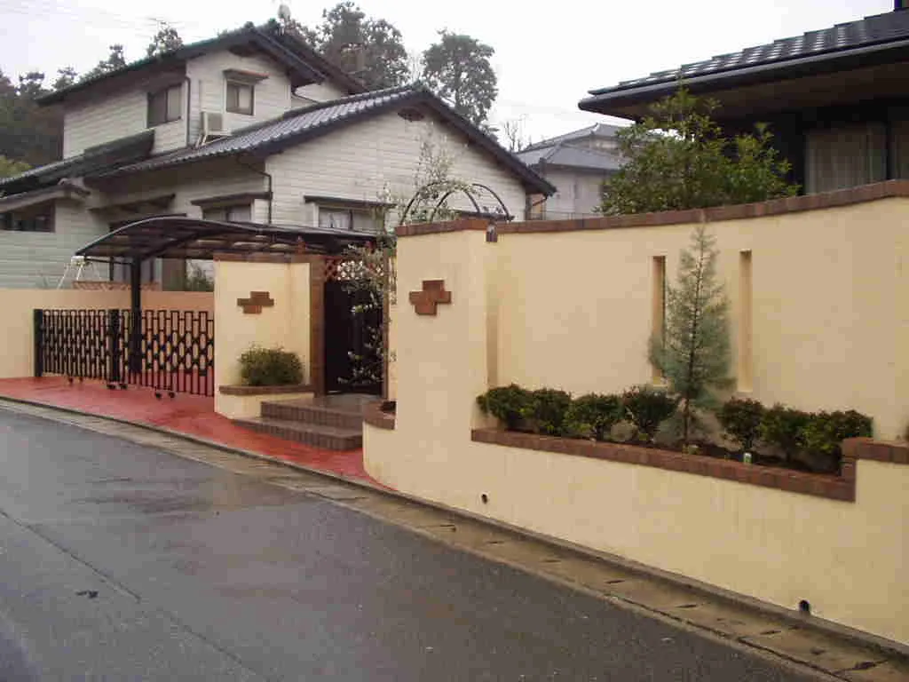 毎年の垣根の剪定に疲れ気味なので（鞍手郡鞍手町）施工写真6