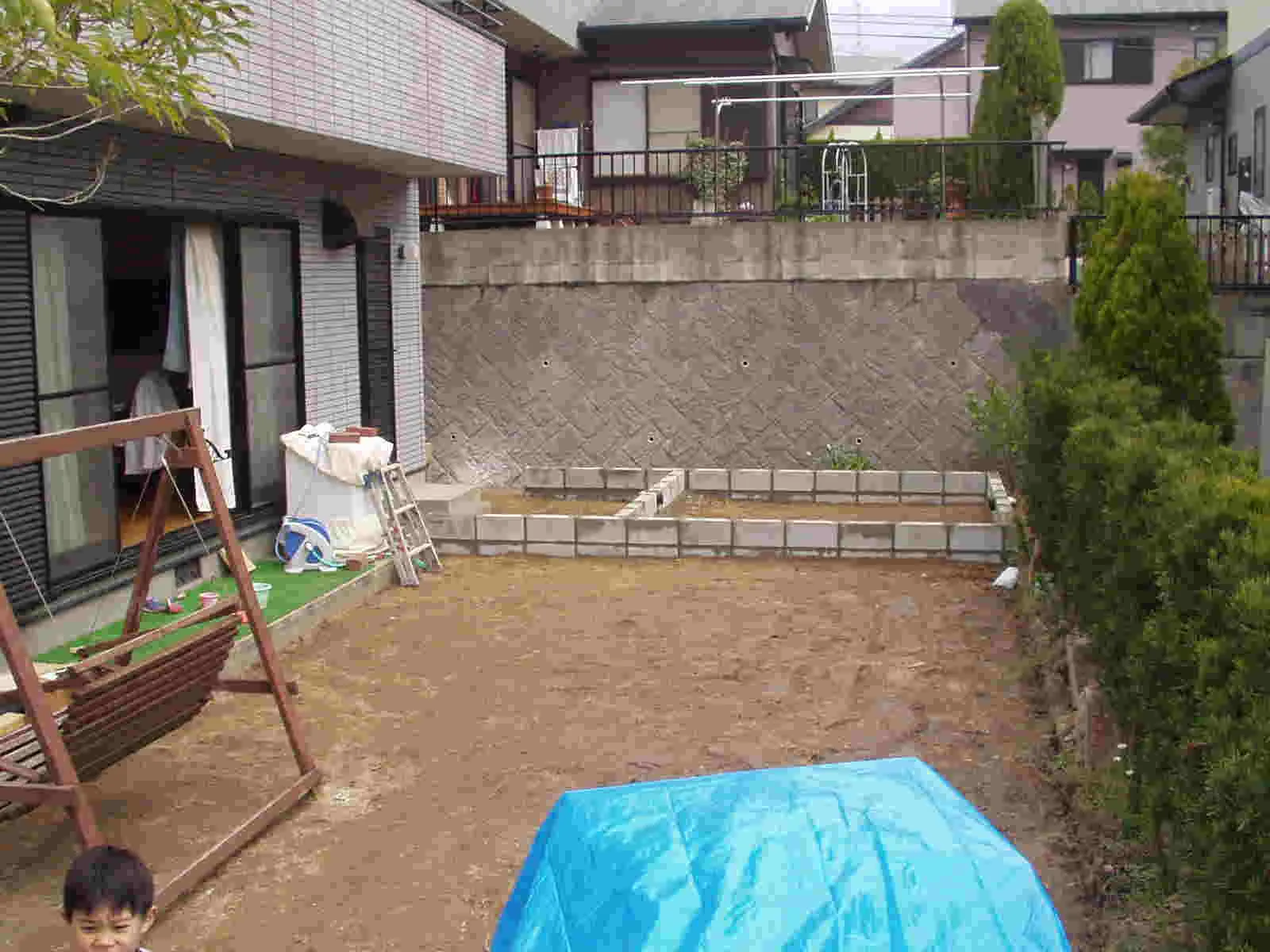 手のかからないオシャレな庭（糟屋郡宇美町）施工写真2
