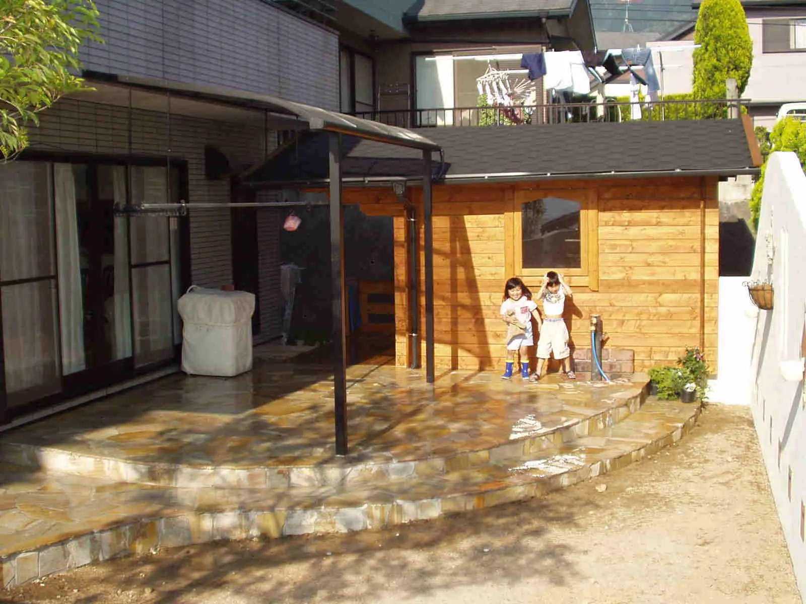 手のかからないオシャレな庭（糟屋郡宇美町）施工写真4