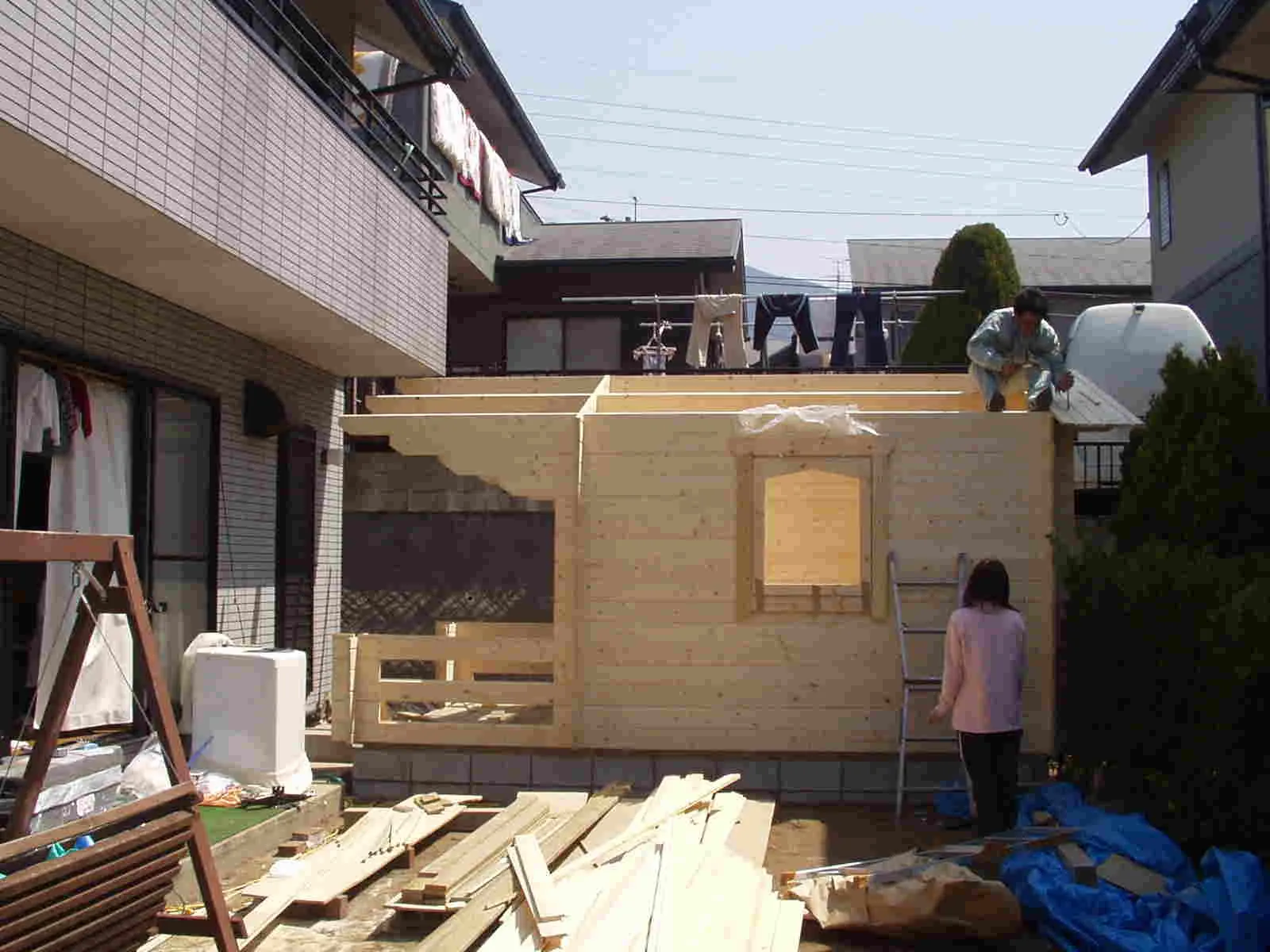 手のかからないオシャレな庭（糟屋郡宇美町）施工写真3