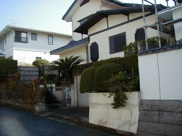 建て替えのお手伝い（福岡市東区・新築外構の施工事例）