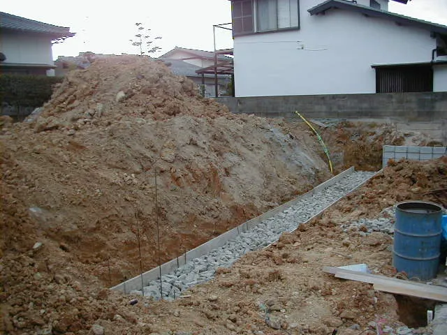 建て替えのお手伝い（福岡市東区）施工写真2