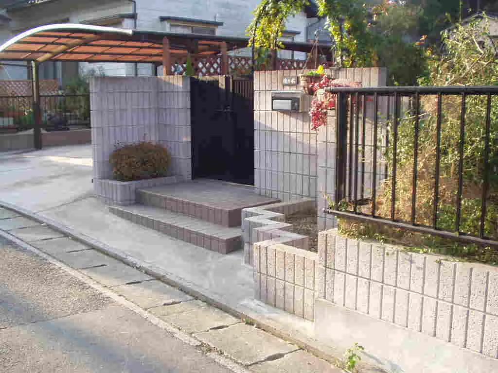 毎年の垣根の剪定に疲れ気味なので（鞍手郡鞍手町）施工写真2